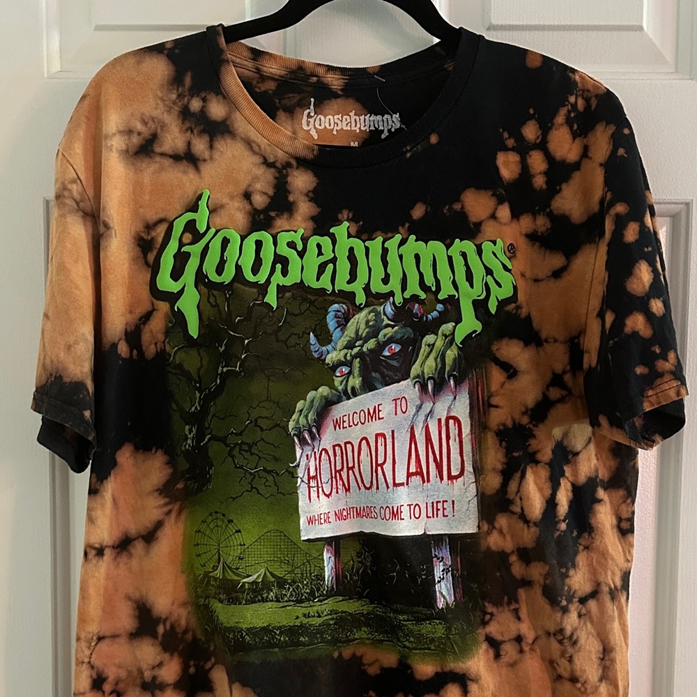 Goosebumps Tie-Dye T-Shirt